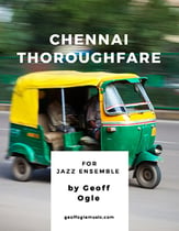 Chennai Thoroughfare Jazz Ensemble sheet music cover